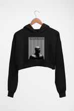 Load image into Gallery viewer, Wyclef Jean Crop HOODIE FOR WOMEN-Black-Ektarfa.online
