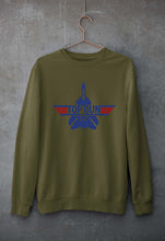 Load image into Gallery viewer, Top Gun Unisex Sweatshirt for Men/Women-Olive Green-Ektarfa.online
