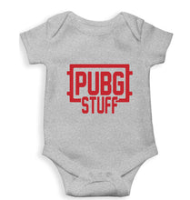 Load image into Gallery viewer, PUBG Stuff Kids Romper For Baby Boy/Girl-0-5 Months(18 Inches)-Grey-Ektarfa.online
