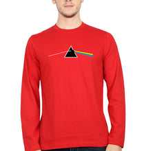 Load image into Gallery viewer, Pink Floyd Full Sleeves T-Shirt for Men-Red-Ektarfa.online
