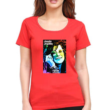 Load image into Gallery viewer, Janis Joplin T-Shirt for Women-Red-Ektarfa.online
