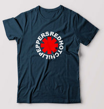 Load image into Gallery viewer, Red Hot Chili Peppers T-Shirt for Men-Petrol Blue-Ektarfa.online

