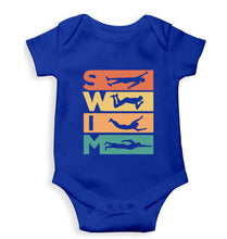 Load image into Gallery viewer, Swimming Kids Romper For Baby Boy/Girl-Royal Blue-Ektarfa.online
