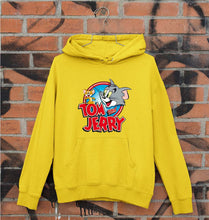 Load image into Gallery viewer, Tom &amp; Jerry Unisex Hoodie for Men/Women-Mustard Yellow-Ektarfa.online
