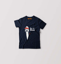 Load image into Gallery viewer, PUBG The Unknown Kids T-Shirt for Boy/Girl-Navy Blue-Ektarfa.online
