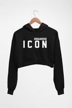 Load image into Gallery viewer, DSQUARED - ICON HOODIE FOR WOMEN-Black-Ektarfa.online
