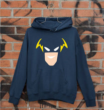 Load image into Gallery viewer, Flash Superhero Unisex Hoodie for Men/Women-Navy Blue-Ektarfa.online
