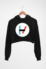 Load image into Gallery viewer, Twenty one pilots Crop HOODIE FOR WOMEN-Black-Ektarfa.online

