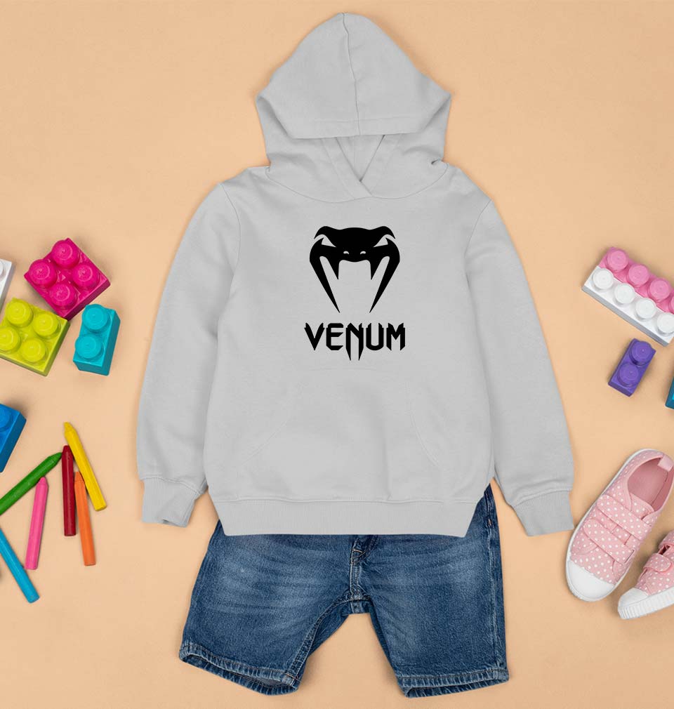 UFC Venum Kids Hoodie for Boy/Girl-Grey-Ektarfa.online