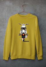Load image into Gallery viewer, Bullet With Your Number Unisex Sweatshirt for Men/Women-Mustard Yellow-Ektarfa.online
