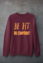 Load image into Gallery viewer, Gym Fit Unisex Sweatshirt for Men/Women-maroon-Ektarfa.online

