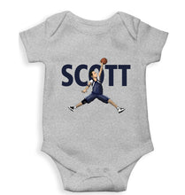 Load image into Gallery viewer, Michael Scott Kids Romper For Baby Boy/Girl-Grey-Ektarfa.online
