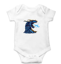 Load image into Gallery viewer, Dragon Kids Romper For Baby Boy/Girl-White-Ektarfa.online
