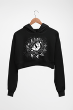 Load image into Gallery viewer, house of the dragon (dracarys) Crop HOODIE FOR WOMEN-Black-Ektarfa.online
