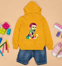 Load image into Gallery viewer, Novak Djokovic Tennis Kids Hoodie for Boy/Girl-Mustard Yellow-Ektarfa.online
