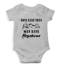 Load image into Gallery viewer, Hayabusa Kids Romper For Baby Boy/Girl-Grey-Ektarfa.online
