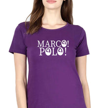 Load image into Gallery viewer, Marco Polo T-Shirt for Women-Purple-Ektarfa.online
