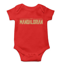 Load image into Gallery viewer, The Mandalorian Kids Romper For Baby Boy/Girl-Red-Ektarfa.online
