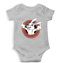 Load image into Gallery viewer, Domrebel Bunny Kids Romper For Baby Boy/Girl-Grey-Ektarfa.online
