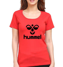 Load image into Gallery viewer, Hummel T-Shirt for Women-Red-Ektarfa.online
