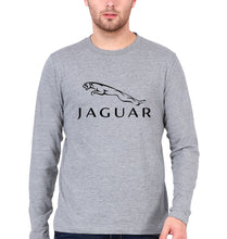 Load image into Gallery viewer, Jaguar Full Sleeves T-Shirt for Men-Grey Melange-Ektarfa.online
