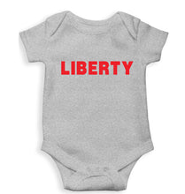Load image into Gallery viewer, Liberty Kids Romper For Baby Boy/Girl-Grey-Ektarfa.online
