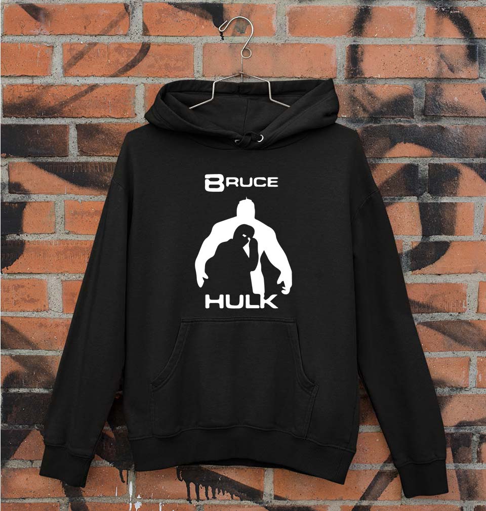 Hulk Superhero Unisex Hoodie for Men/Women-Black-Ektarfa.online