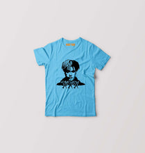 Load image into Gallery viewer, xxxtentaction Kids T-Shirt for Boy/Girl-Light Blue-Ektarfa.online
