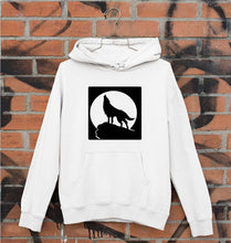 Load image into Gallery viewer, Wolf Unisex Hoodie for Men/Women-White-Ektarfa.online
