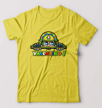Load image into Gallery viewer, Valentino Rossi(VR 46) T-Shirt for Men-Yellow-Ektarfa.online

