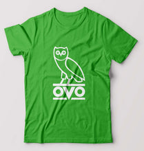 Load image into Gallery viewer, OVO T-Shirt for Men-Flag Green-Ektarfa.online
