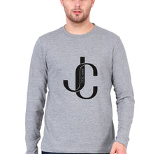 Load image into Gallery viewer, Jimmy Choo Full Sleeves T-Shirt for Men-Grey Melange-Ektarfa.online

