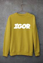 Load image into Gallery viewer, Igor Unisex Sweatshirt for Men/Women-Mustard Yellow-Ektarfa.online
