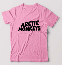 Load image into Gallery viewer, Arctic Monkeys T-Shirt for Men-Light Baby Pink-Ektarfa.online
