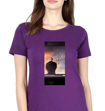Load image into Gallery viewer, Fast X Vin Diesel T-Shirt for Women-Purple-Ektarfa.online
