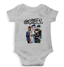Load image into Gallery viewer, Gorillaz Kids Romper For Baby Boy/Girl-Grey-Ektarfa.online
