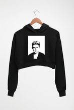 Load image into Gallery viewer, Niall Horan Crop HOODIE FOR WOMEN-Black-Ektarfa.online
