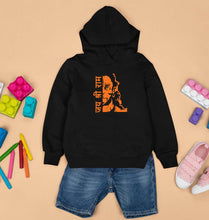 Load image into Gallery viewer, RAMJI Jai Shree Ram Kids Hoodie for Boy/Girl-Black-Ektarfa.online
