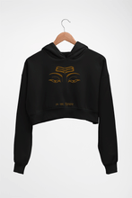Load image into Gallery viewer, Mahakal Mahadev Bholenath Shiva Shivji Crop HOODIE FOR WOMEN-Black-Ektarfa.online
