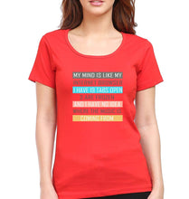 Load image into Gallery viewer, Internet T-Shirt for Women-Red-Ektarfa.online
