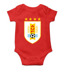 Load image into Gallery viewer, Uruguay Football Kids Romper For Baby Boy/Girl-Red-Ektarfa.online
