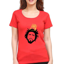 Load image into Gallery viewer, J. Cole T-Shirt for Women-Red-Ektarfa.online

