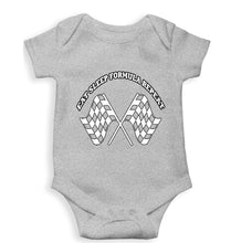 Load image into Gallery viewer, Formula 1(F1) Kids Romper For Baby Boy/Girl-0-5 Months(18 Inches)-Grey-Ektarfa.online
