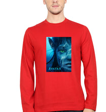 Load image into Gallery viewer, Avatar Full Sleeves T-Shirt for Men-Red-Ektarfa.online
