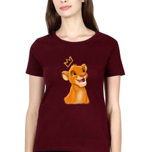 Load image into Gallery viewer, Lion King Simba T-Shirt for Women-Ektarfa.online
