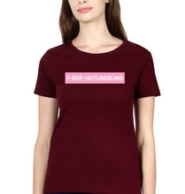 Load image into Gallery viewer, Drake T-Shirt for Women-Maroon-Ektarfa.online
