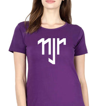 Load image into Gallery viewer, Neymar (NJR) T-Shirt for Women-Purple-Ektarfa.online
