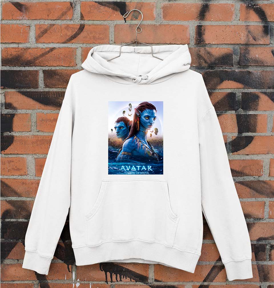 Avatar Unisex Hoodie for Men/Women-White-Ektarfa.online