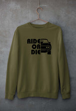Load image into Gallery viewer, Fast &amp; Furious Ride or Die Unisex Sweatshirt for Men/Women-Olive Green-Ektarfa.online
