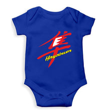 Load image into Gallery viewer, Suzuki Hayabusa Kids Romper For Baby Boy/Girl-Royal Blue-Ektarfa.online
